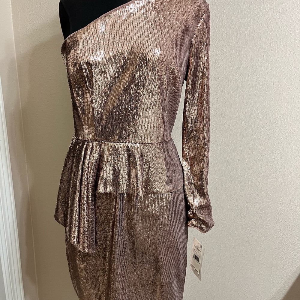 NWT Aiden one shoulder dress